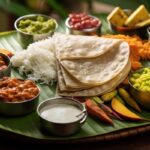 Kozhikode special dishes arranged neatly on a table